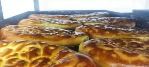 عکس فطیر سنتی آذربایجان