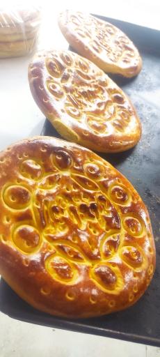 عکس فطیر سنتی آذربایجان