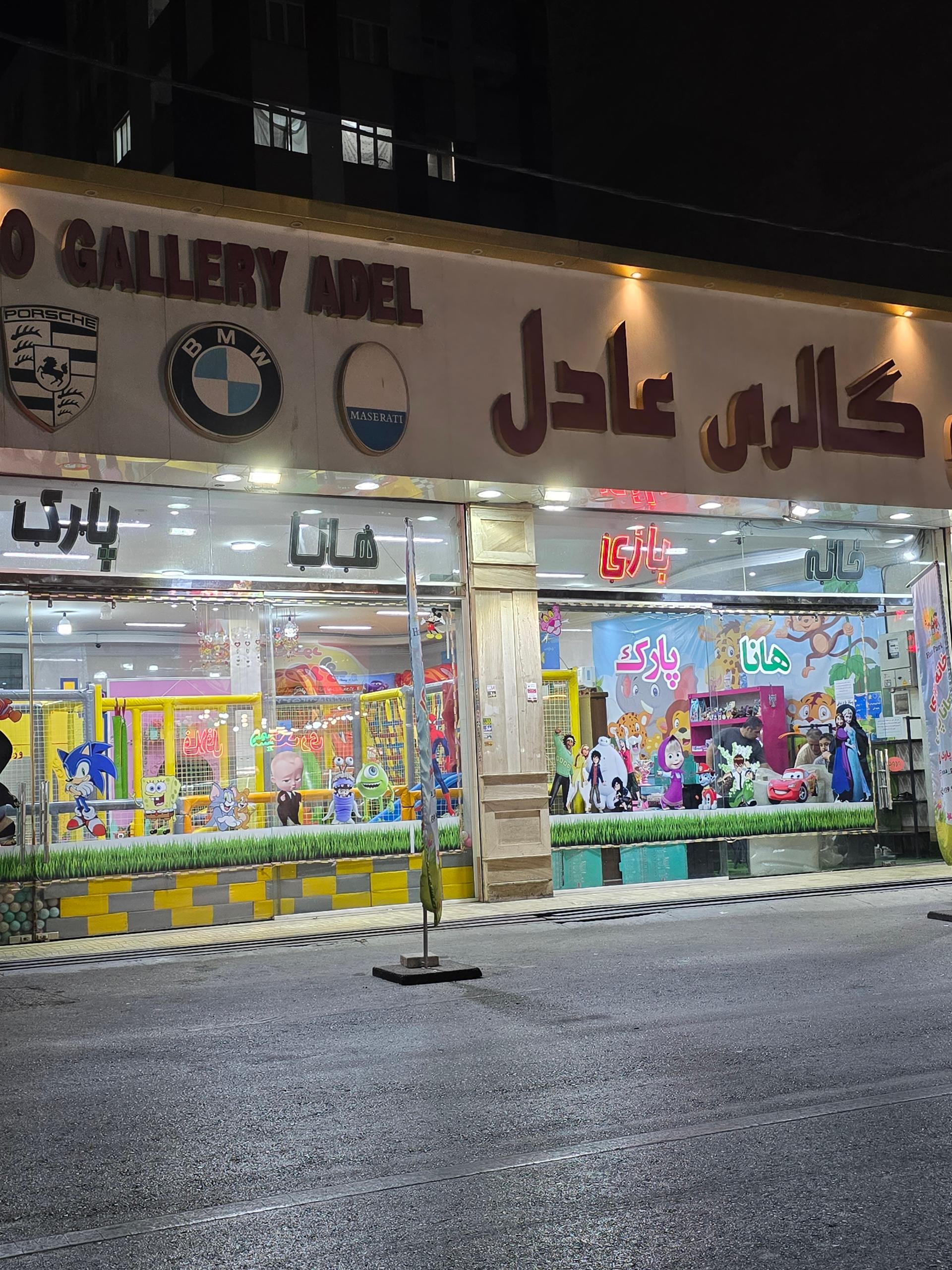 عکس خانه بازی هانا پارک