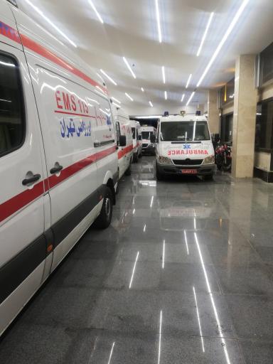 عکس اورژانس فیروز آبادی