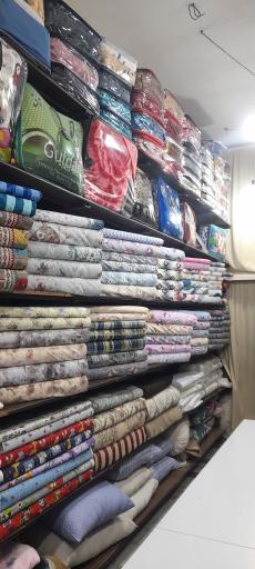 عکس پارچه سرای حاج یونس آل گز
