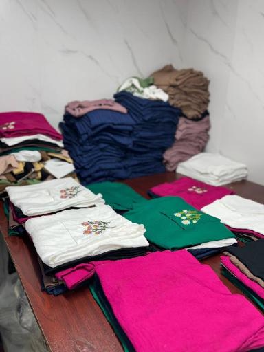 عکس تولیدی پوشاک آسال