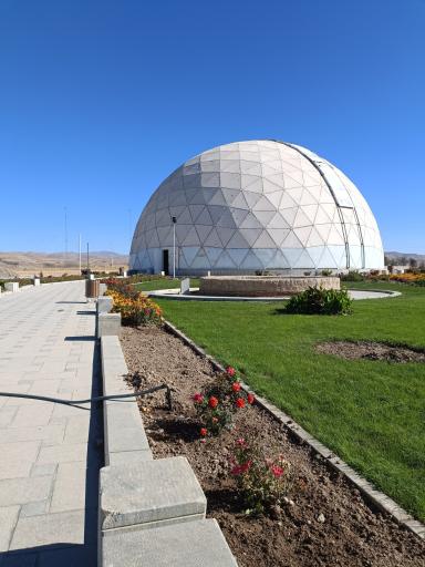 عکس پارک رصد خانه بنابیان
