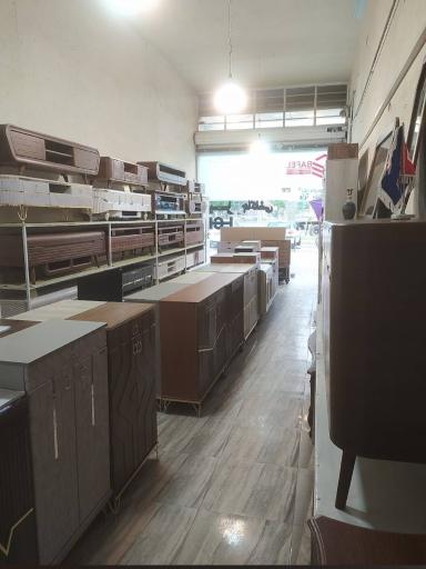 عکس صنایع چوبی و یراق آلات بافل