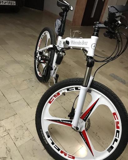 عکس دوچرخه مانی