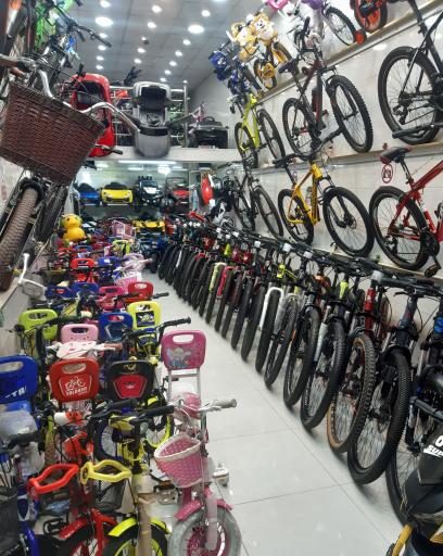 عکس دوچرخه مانی