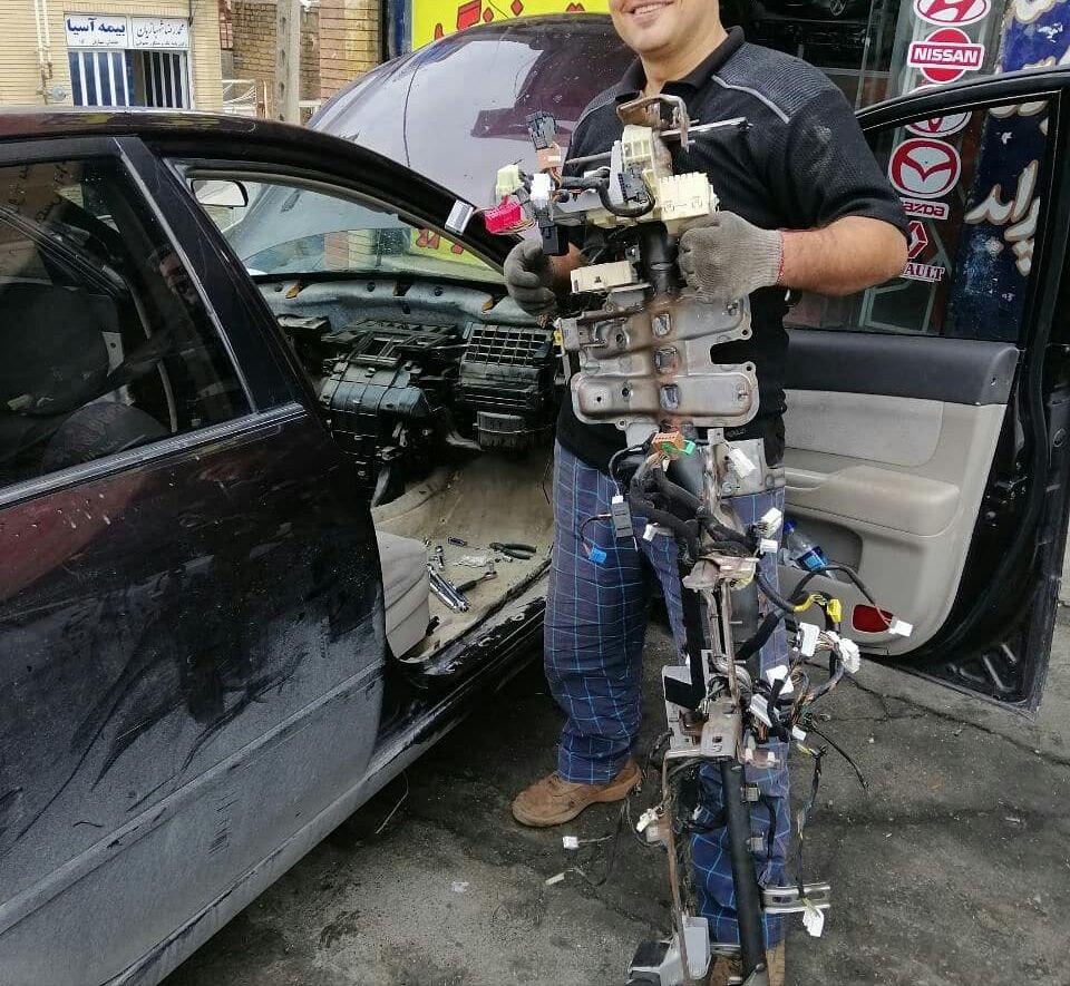 عکس امداد خودرو و تعمیرگاه گلشن 