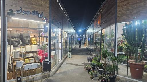 عکس بازار گل شادمان