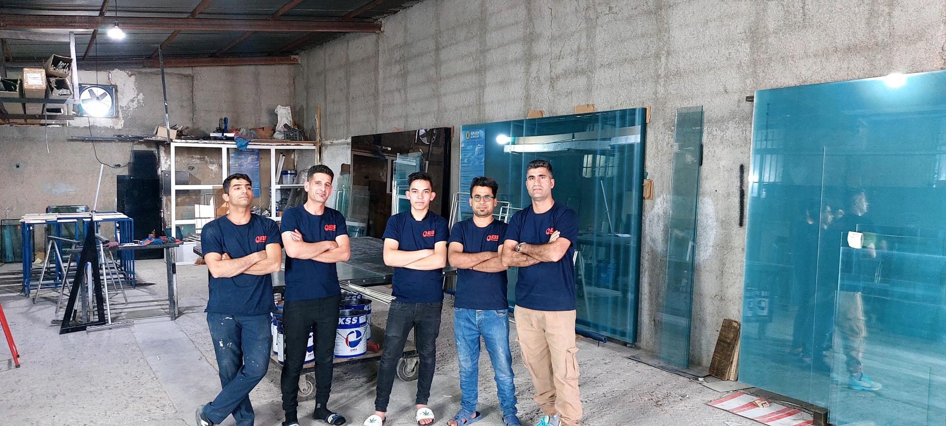 عکس درب و پنجره خالدیان