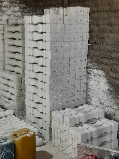عکس قطعات بتنی و پلیمری حدادی