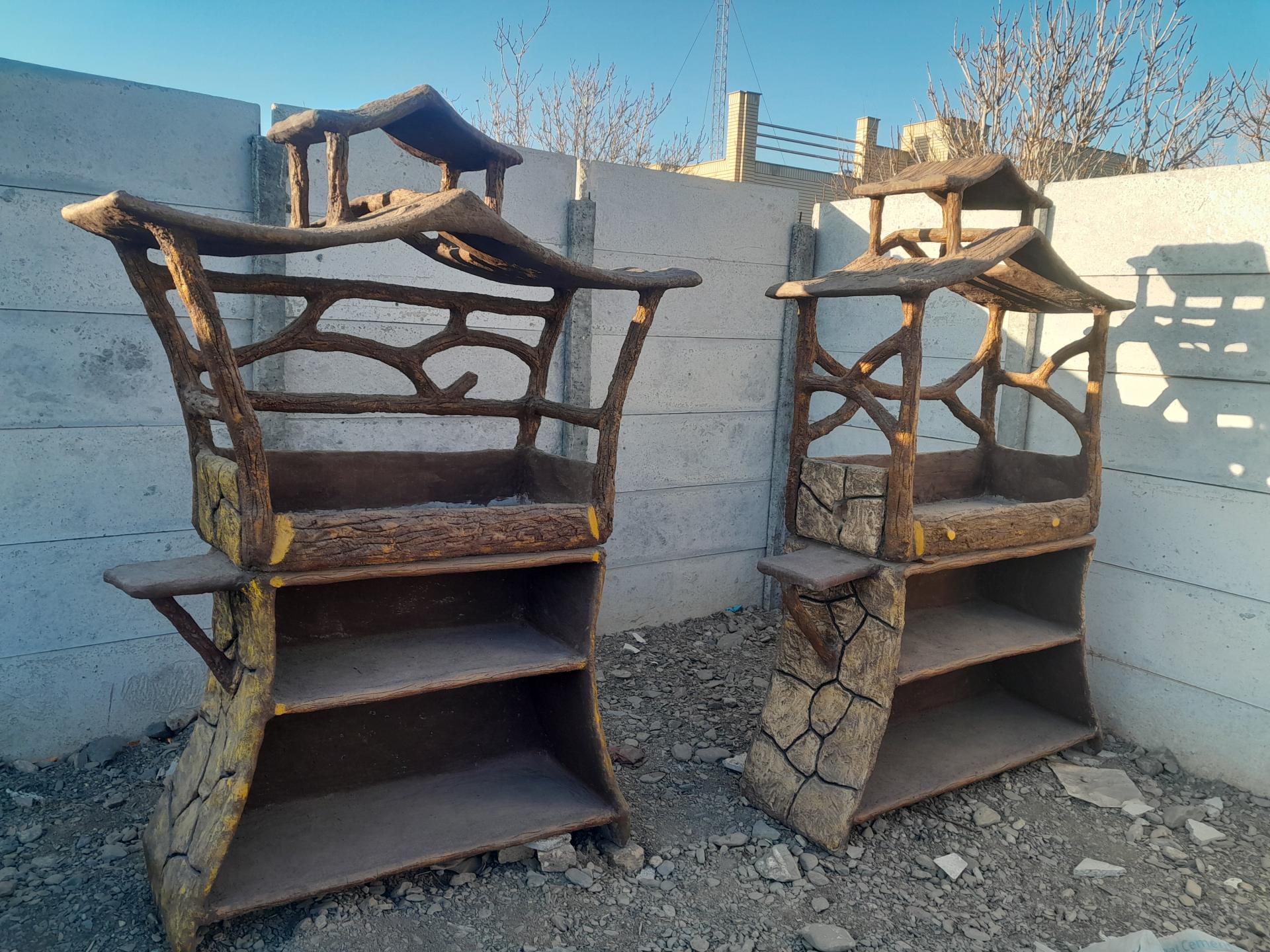 عکس قطعات بتنی و پلیمری حدادی