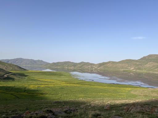 عکس دریاچه نئور