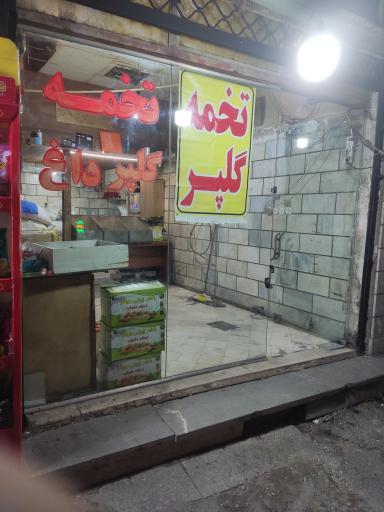 عکس تخمه گلپر شریفیان