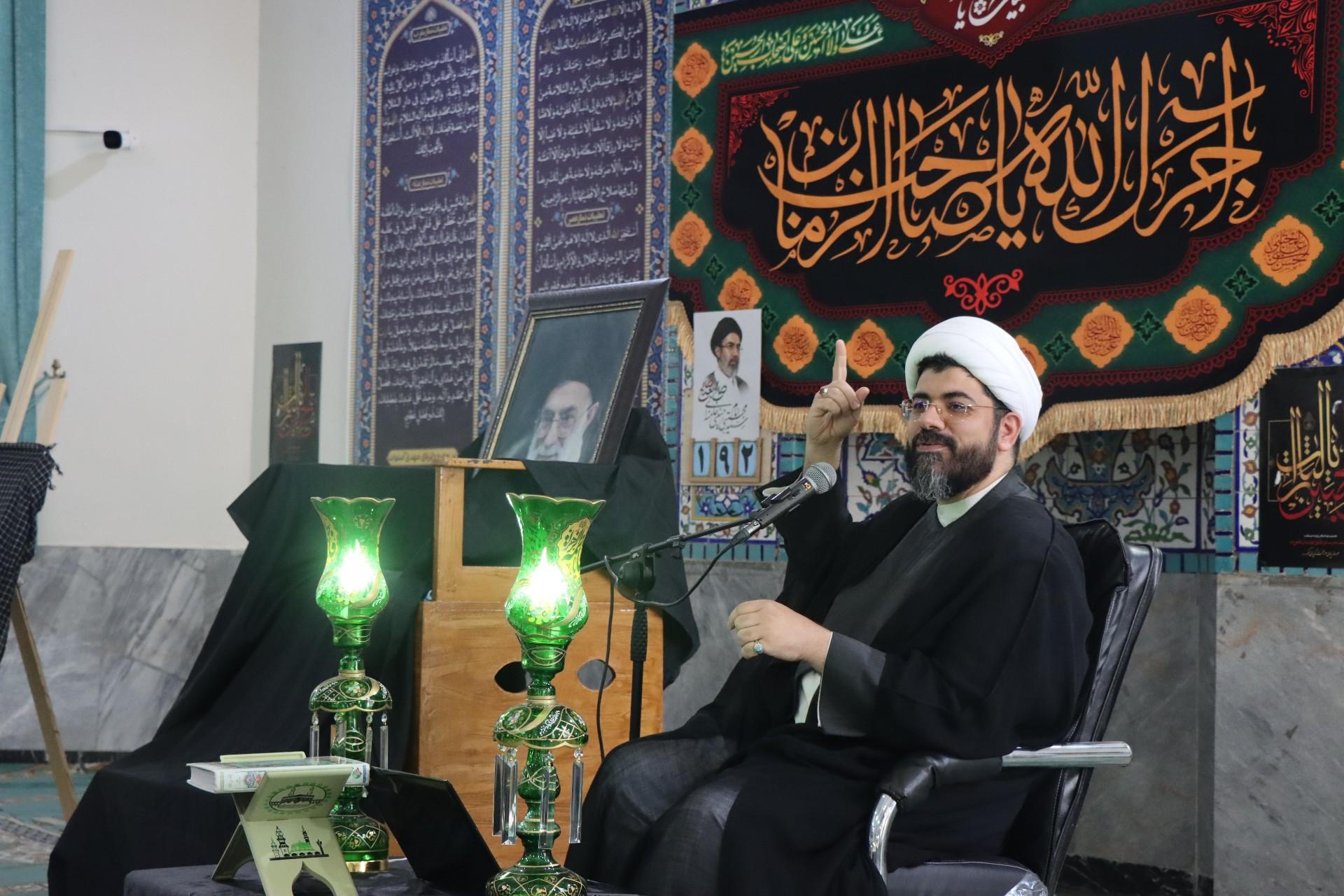 عکس مسجد شهید تدین