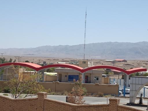 عکس پمپ گاز CNG اتوبوس رانی