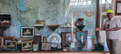 عکس مجتمع تجاری (برج شیشه‌ای) موزه ریاست جمهوری رفسنجان