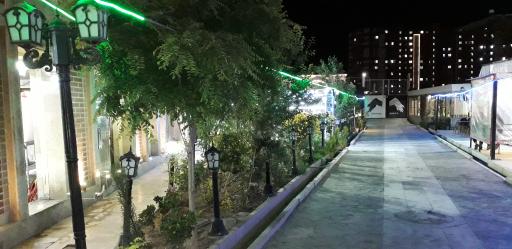 عکس عمارت نیاوران 