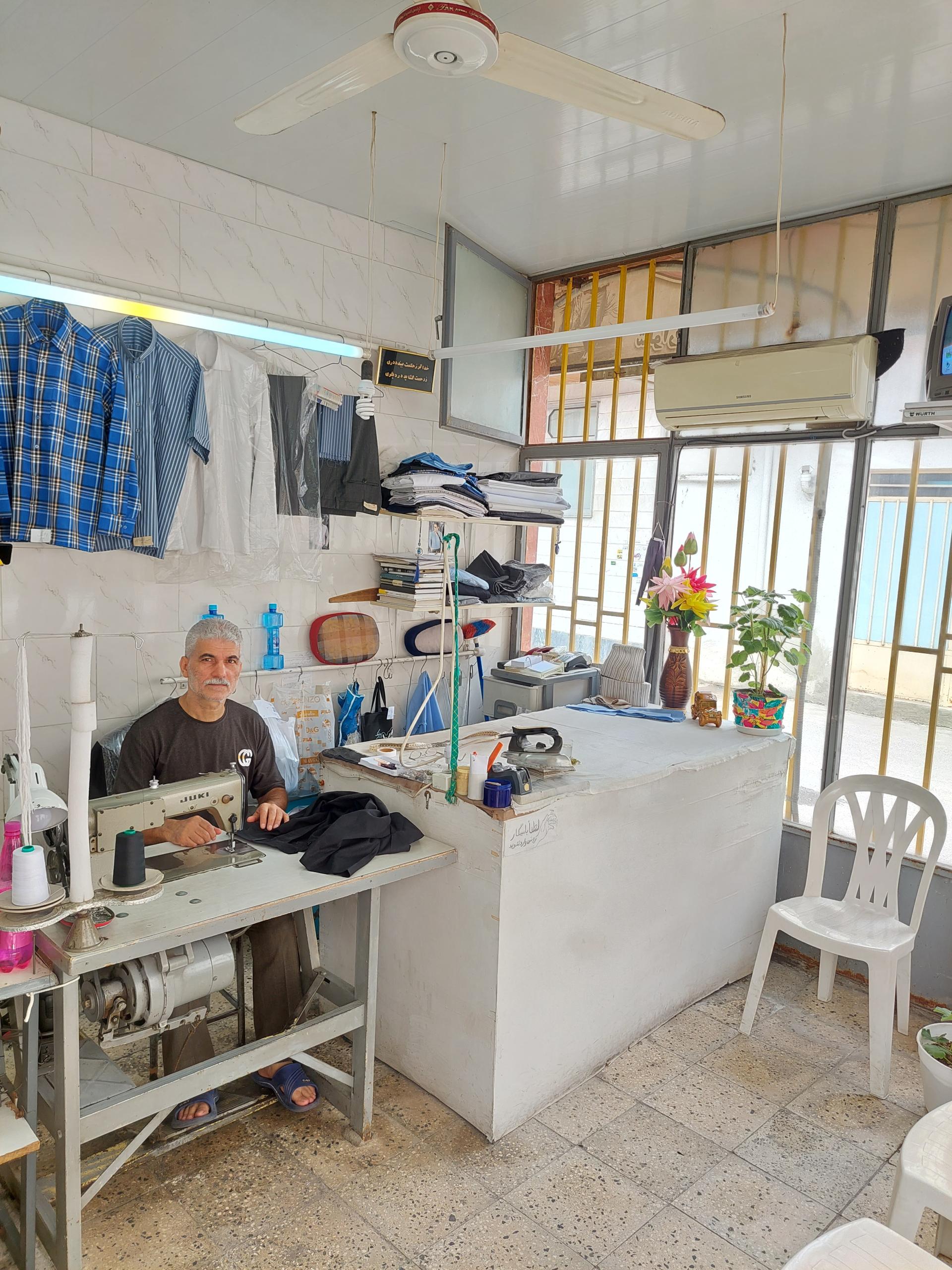 عکس خیاطی مردانه صداقت 