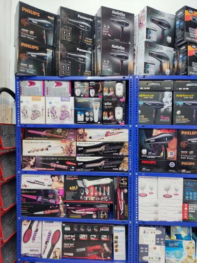 عکس پخش لوازم برقی آرایشی امیر