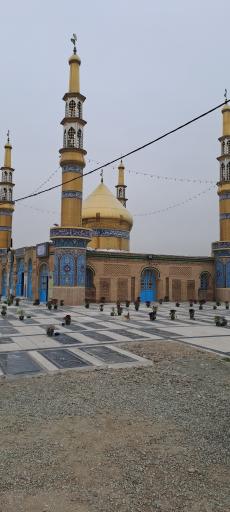 عکس امامزادگان عین و غین