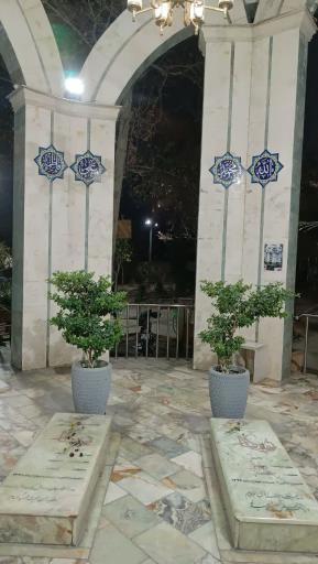 عکس یادمان شهدای گمنام بوستان رضوان