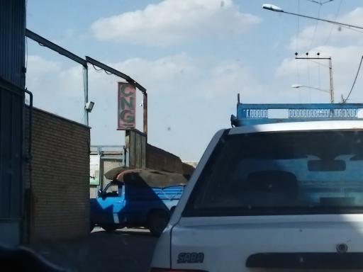 عکس پمپ گاز CNG