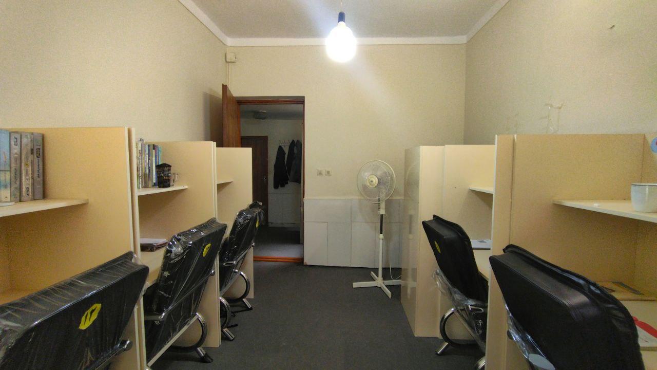 عکس سالن مطالعه پسرانه آموزش و سنجش نیشابور