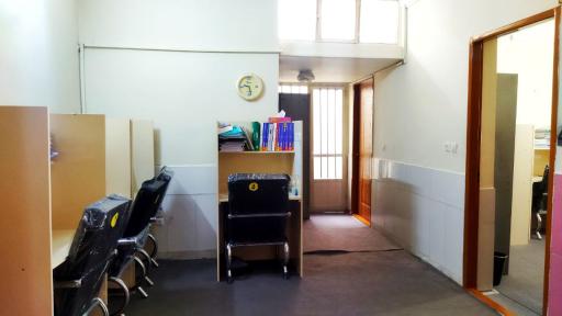 عکس سالن مطالعه پسرانه آموزش و سنجش نیشابور