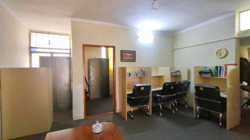 عکس سالن مطالعه پسرانه آموزش و سنجش نیشابور