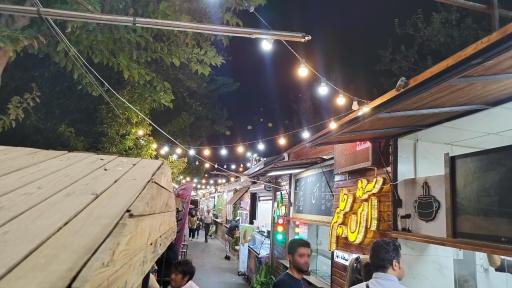 عکس رستوران گذر برکت