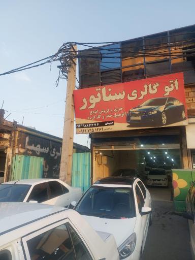 عکس اتوگالری سناتور با مدیریت میثم حسینی 