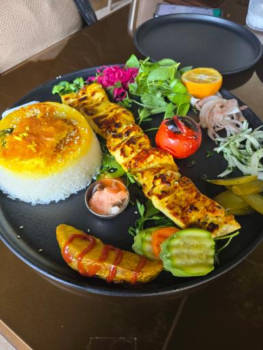 عکس رستوران و کافه شمس