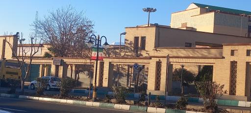 عکس حسینیه شهدای بسیج مجتمع فرهنگی غدیر