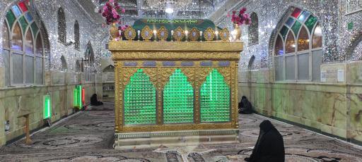 عکس امامزاده اسحاق خوراسگان