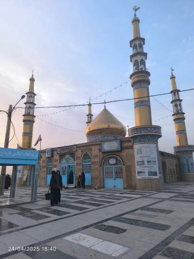 عکس امامزادگان عین و غین