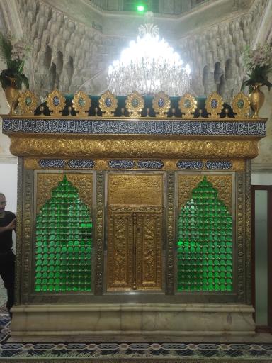 عکس گنبد خشتی امامزاده غیاث الدین محمد