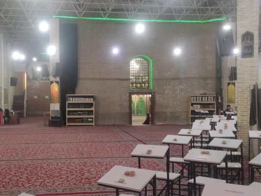 عکس گنبد خشتی امامزاده غیاث الدین محمد