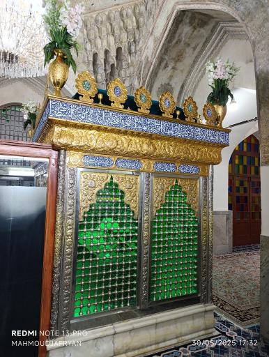 عکس گنبد خشتی امامزاده غیاث الدین محمد