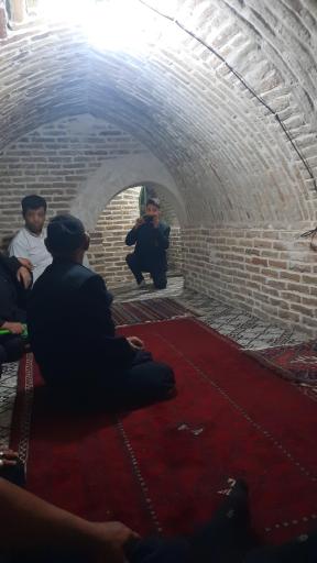 عکس گنبد خشتی امامزاده غیاث الدین محمد