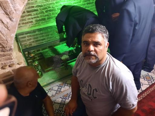 عکس گنبد خشتی امامزاده غیاث الدین محمد