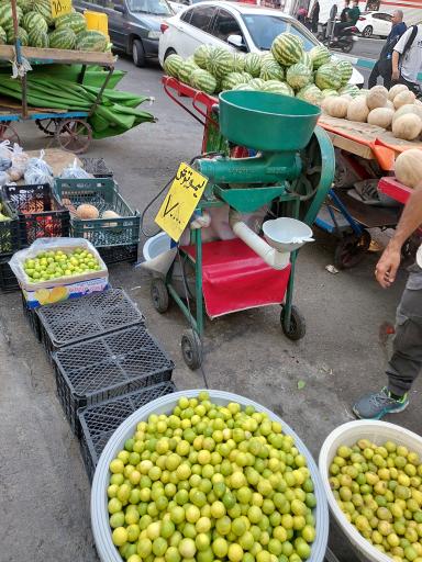 عکس میوه و تره بار سجاد