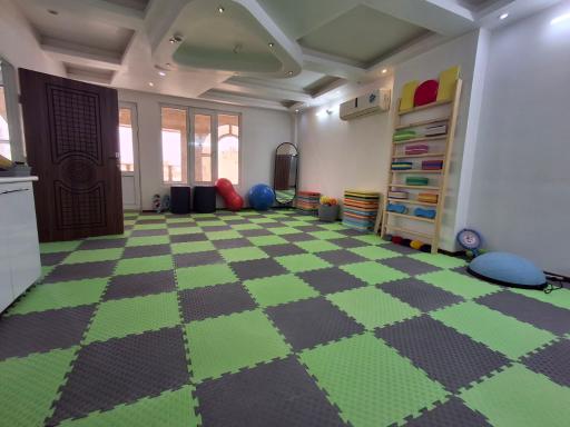 کاردرمانی و گفتاردرمانی ایلیا