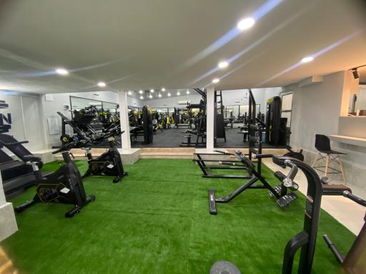 عکس باشگاه بدنسازی نیرو