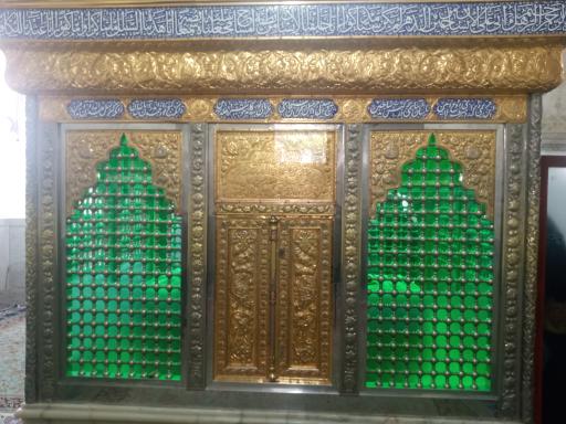 عکس گنبد خشتی امامزاده غیاث الدین محمد