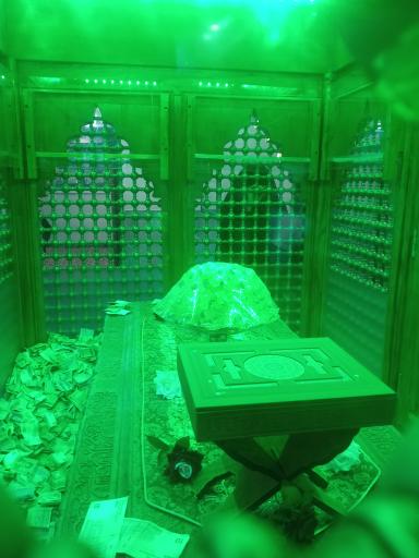 عکس گنبد خشتی امامزاده غیاث الدین محمد