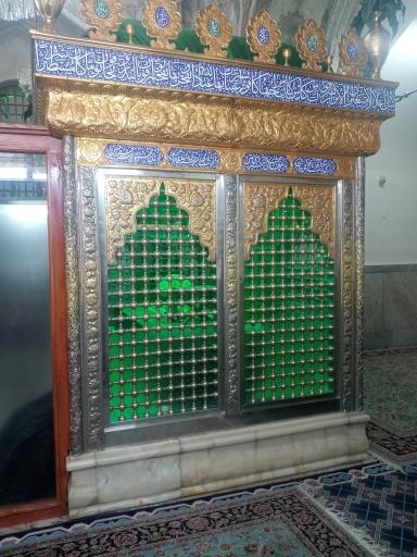 عکس گنبد خشتی امامزاده غیاث الدین محمد