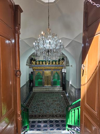 عکس گنبد خشتی امامزاده غیاث الدین محمد