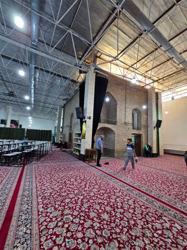 عکس گنبد خشتی امامزاده غیاث الدین محمد