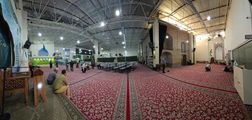 عکس گنبد خشتی امامزاده غیاث الدین محمد