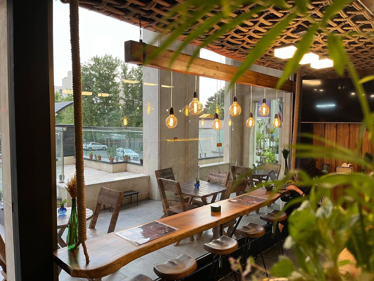 عکس نام کافه